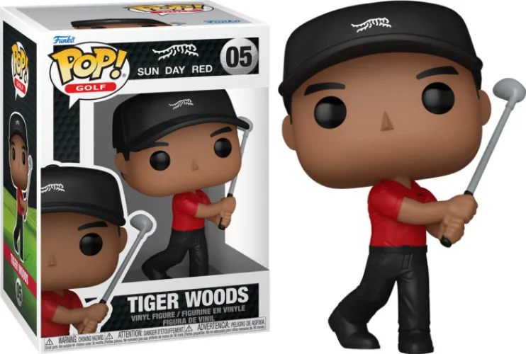 Sun Day Red Funko Pop Vinyl: Tiger Woods van Funko – productfoto 1 van 2