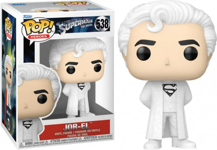 Superman 1978 Funko Pop Vinyl: Jor-EL van Funko – productfoto 1 van 2