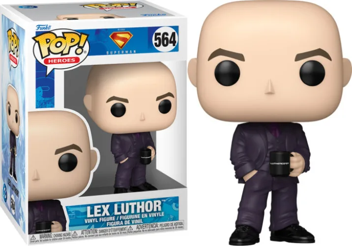 Superman 2025 Funko Pop Vinyl: Lex Luthor by Funko – product photo 1 of 2