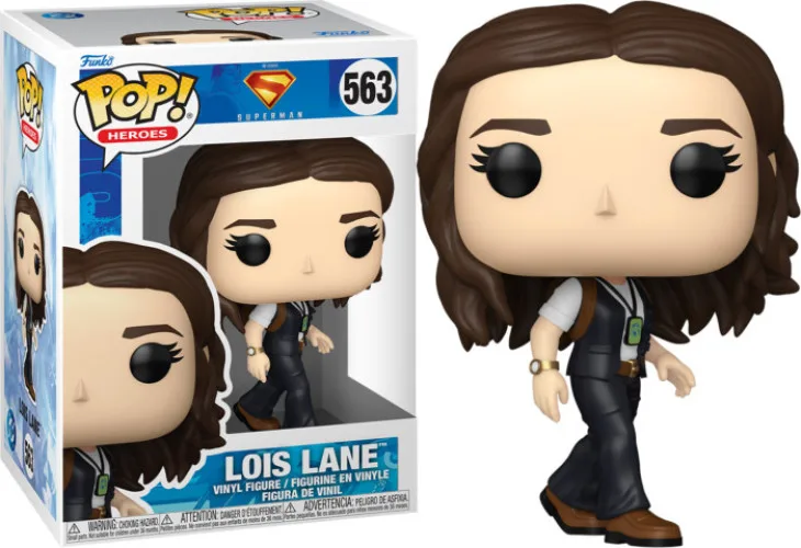 Superman 2025 Funko Pop Vinyl: Lois Lane by Funko – product photo 1 of 2