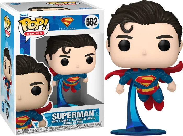 Superman 2025 Funko Pop Vinyl: Superman by Funko – product photo 1 of 2