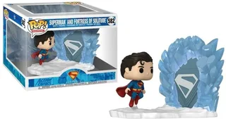 Superman Funko Pop! Moment Vinyl: Superman and Fortress of Solitude by Funko – product photo 1 of 2