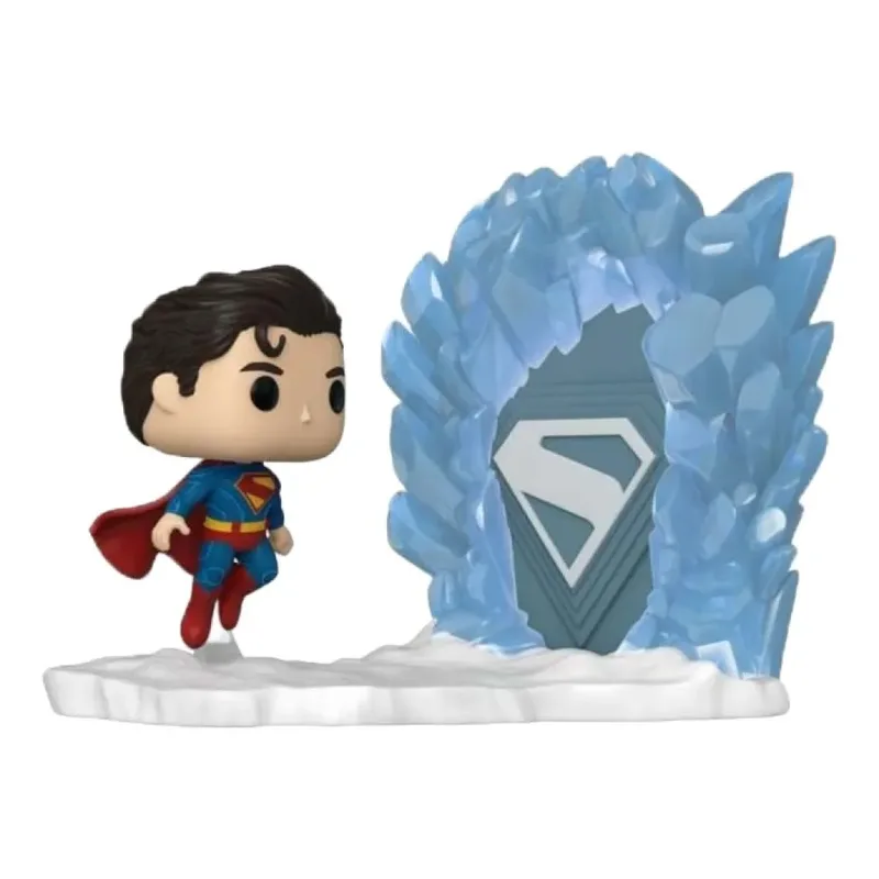 Superman Funko Pop! Moment Vinyl: Superman and Fortress of Solitude by Funko – product photo 2 of 2