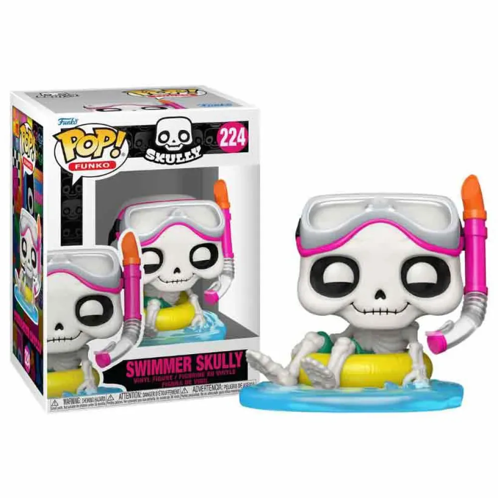 Figure Swimmer Skully de Funko – photo produit