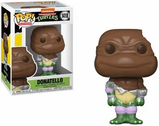 Teenage Mutant Ninja Turtles Funko Pop Vinyl: Chocolate Donatello van Funko – productfoto 1 van 2