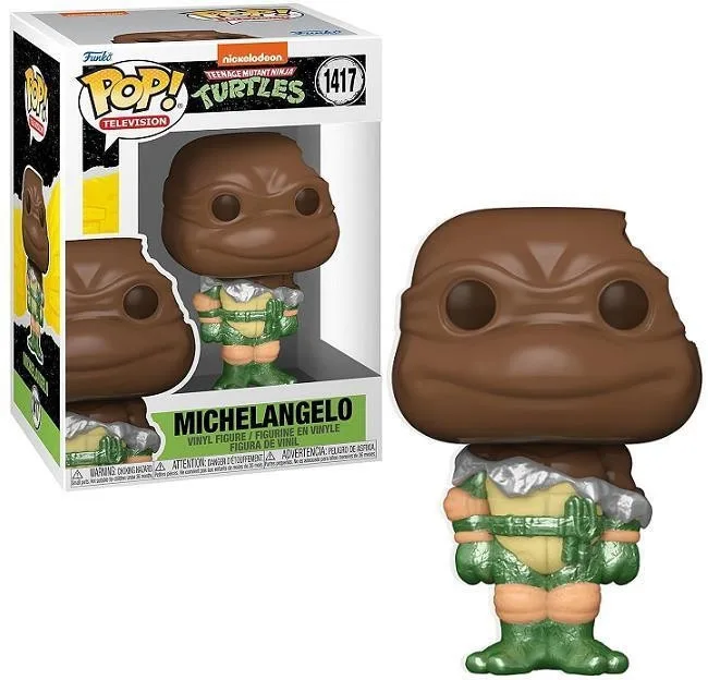 Teenage Mutant Ninja Turtles Funko Pop Vinyl: Chocolate Michelangelo by Funko – product photo 1 of 2