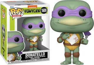 Teenage Mutant Ninja Turtles Funko Pop Vinyl: Donatello van Funko – productfoto 1 van 2