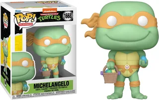 Teenage Mutant Ninja Turtles Funko Pop Vinyl: Michelangelo (1668) by Funko – product photo 1 of 2