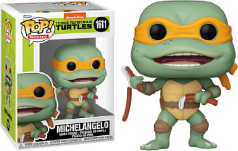 Teenage Mutant Ninja Turtles Funko Pop Vinyl: Michelangelo van Funko – productfoto 1 van 2