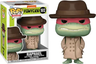 Teenage Mutant Ninja Turtles Funko Pop Vinyl: Raphael van Funko – productfoto 1 van 2