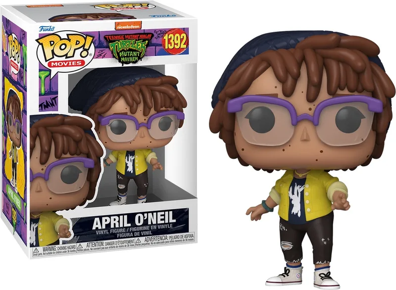 Teenage Mutant Ninja Turtles Mayhem Funko Pop Vinyl: April O'Neil by Funko – product photo 1 of 2