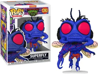 Teenage Mutant Ninja Turtles Mayhem Funko Pop Vinyl: Superfly by Funko – product photo 1 of 2
