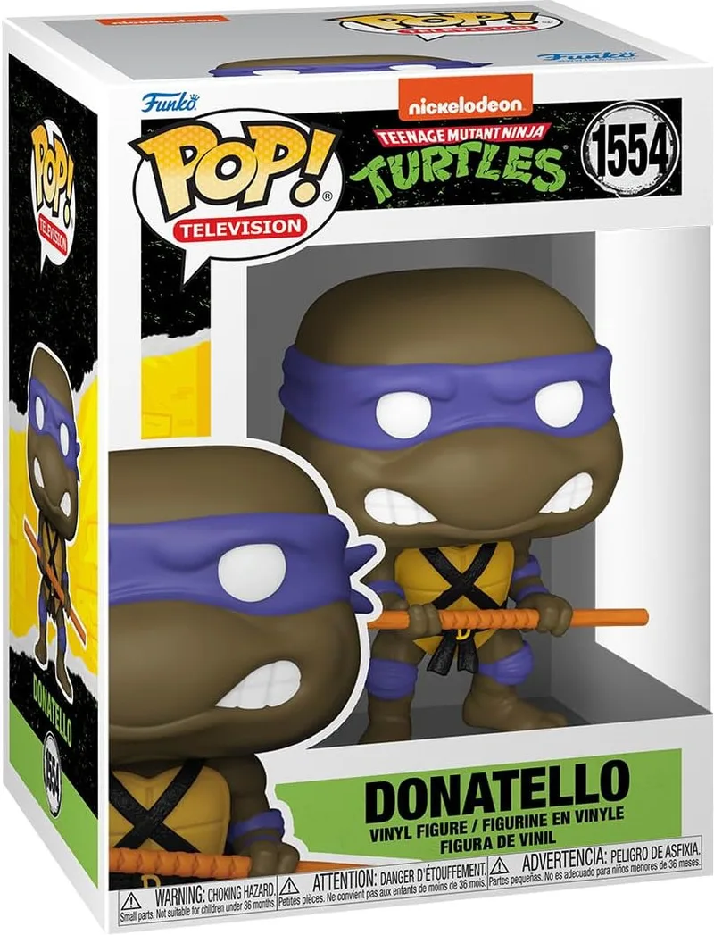Teenage Mutant Ninja Turtles Season 4 Funko Pop Vinyl: Donatello by Funko – product photo