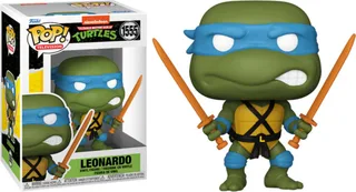 Teenage Mutant Ninja Turtles Season 4 Funko Pop Vinyl: Leonardo van Funko – productfoto 1 van 2