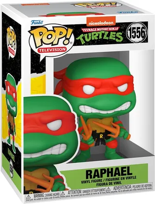 Teenage Mutant Ninja Turtles Season 4 Funko Pop Vinyl: Raphael by Funko – product photo 1 of 2