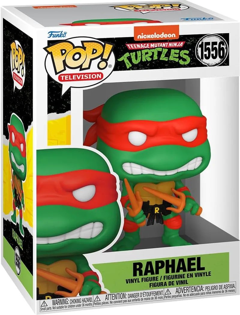 Teenage Mutant Ninja Turtles Season 4 Funko Pop Vinyl: Raphael by Funko – product photo 1 of 2