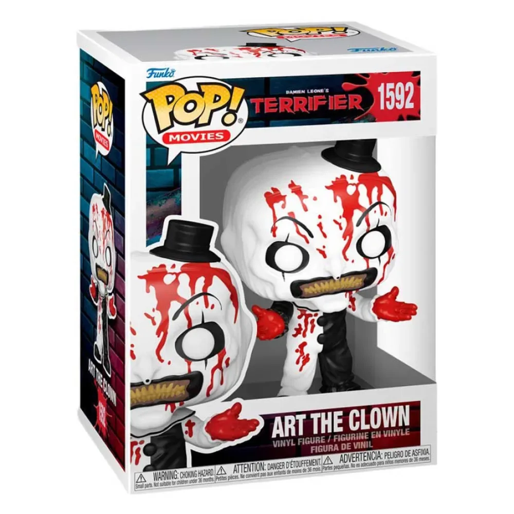 Terrifier 2 Art The Clown-figur fra Funko – produktbillede