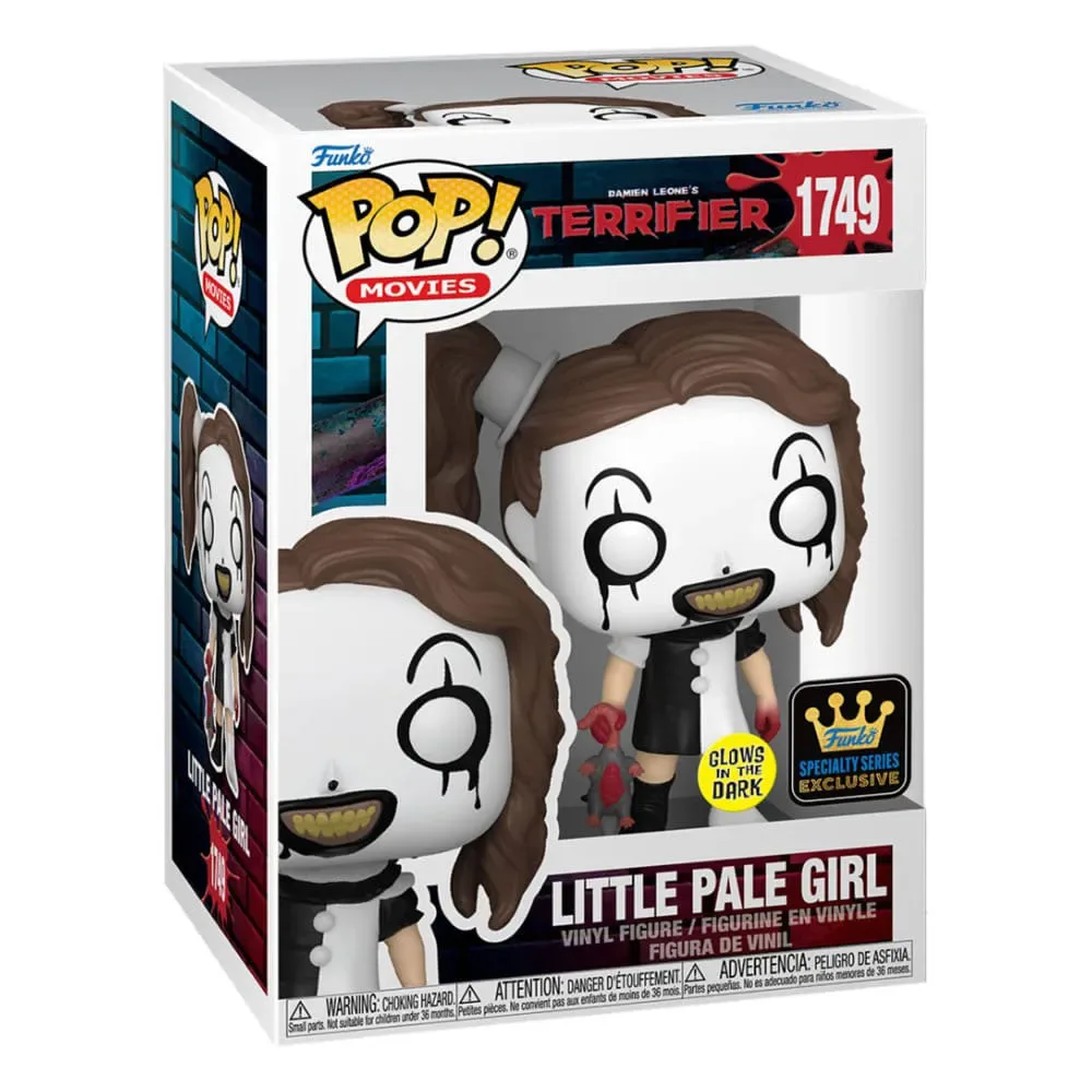 Terrifier Movies Vinyl Little Pale Girl Gw 9 Cm Figur fra Funko – produktbillede