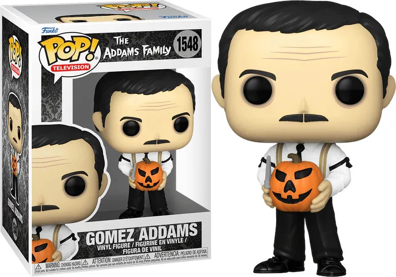The Addams Family Classic Funko Pop Vinyl: Gomez Addams by Funko – product photo 1 of 2