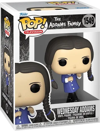 The Addams Family Classic Funko Pop Vinyl: Wednesday Addams by Funko – product photo 1 of 2