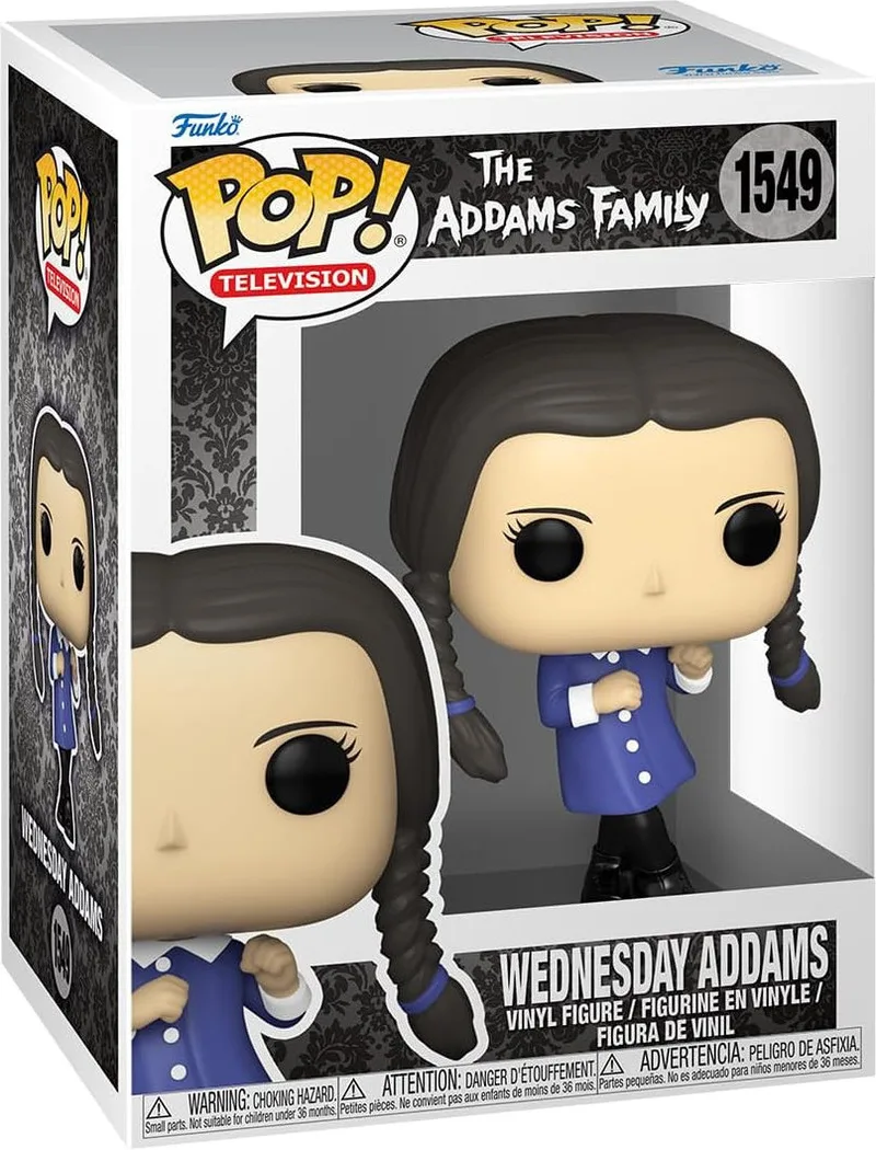 The Addams Family Classic Funko Pop Vinyl: Wednesday Addams by Funko – product photo 1 of 2