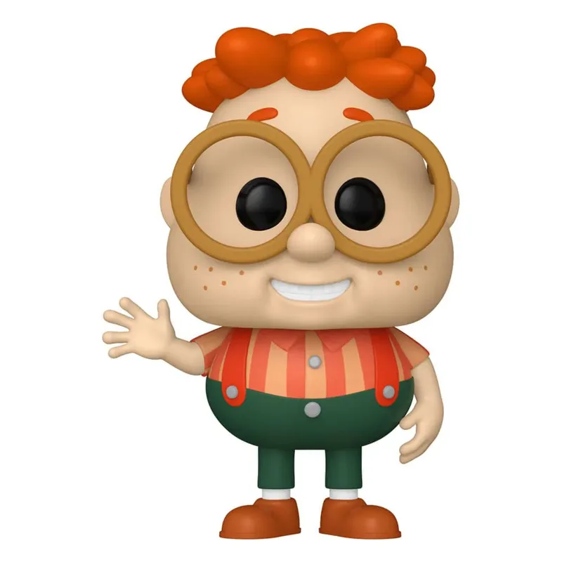 The Adventures of Jimmy Neutron Funko Pop Vinyl: Carl Wheezer van Funko – productfoto 2 van 2