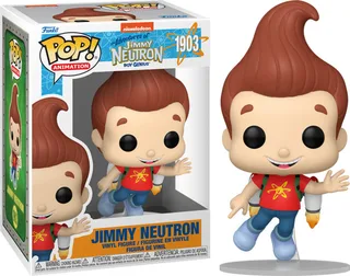 The Adventures of Jimmy Neutron Funko Pop Vinyl: Jimmy Neutron by Funko – product photo 1 of 2