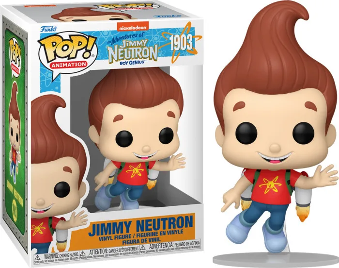 The Adventures of Jimmy Neutron Funko Pop Vinyl: Jimmy Neutron by Funko – product photo 1 of 2