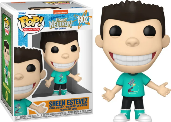 The Adventures of Jimmy Neutron Funko Pop Vinyl: Sheen Estevez van Funko – productfoto 1 van 2