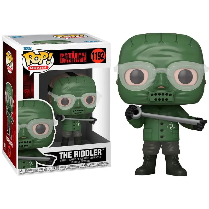The Batman Funko Pop Vinyl: The Riddler van Funko – productfoto 3 van 3