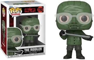 The Batman Funko Pop Vinyl: The Riddler van Funko – productfoto 1 van 3