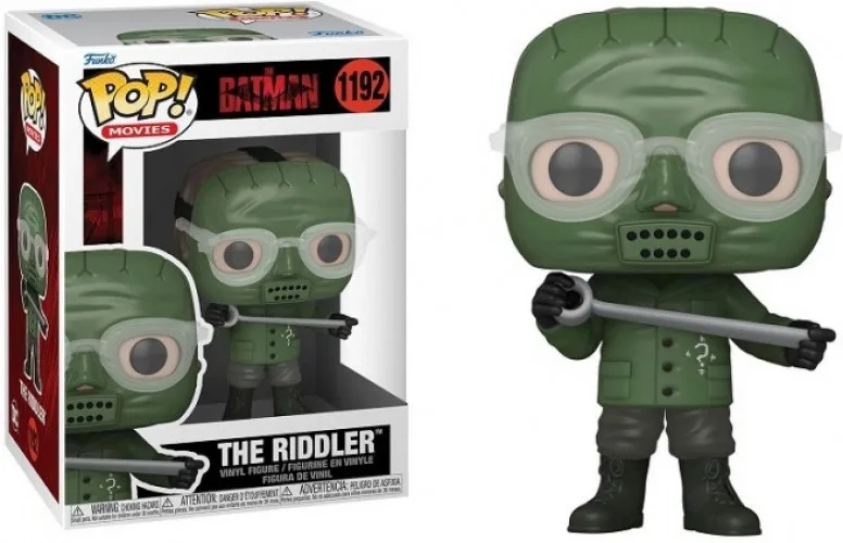 The Batman Funko Pop Vinyl: The Riddler van Funko – productfoto 1 van 3