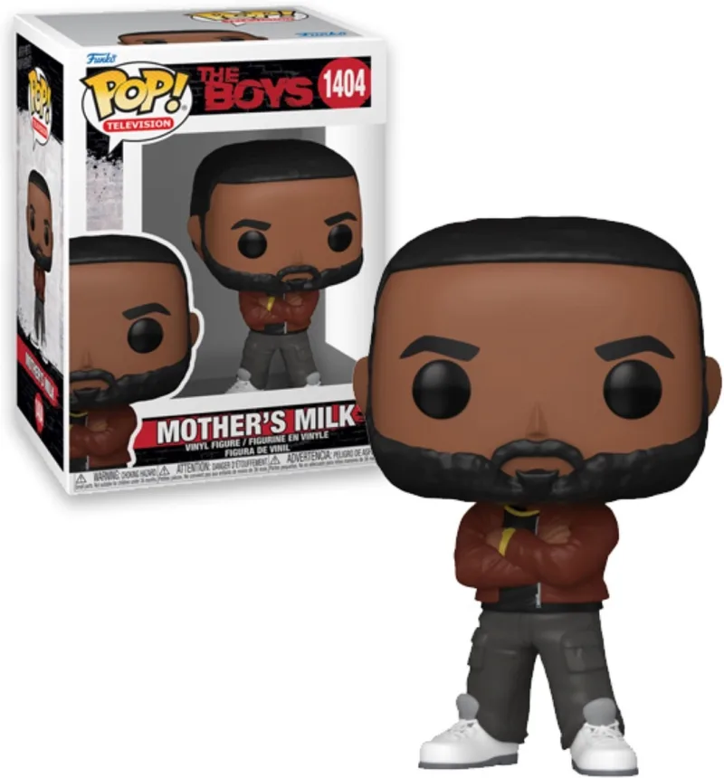 The Boys Funko Pop Vinyl: Mother's Milk van Funko – productfoto 1 van 2