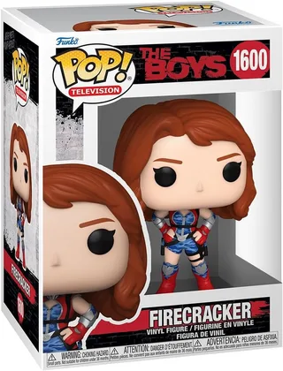 The Boys Season 3 Funko Pop Vinyl: Firecracker by Funko – product photo 1 of 2