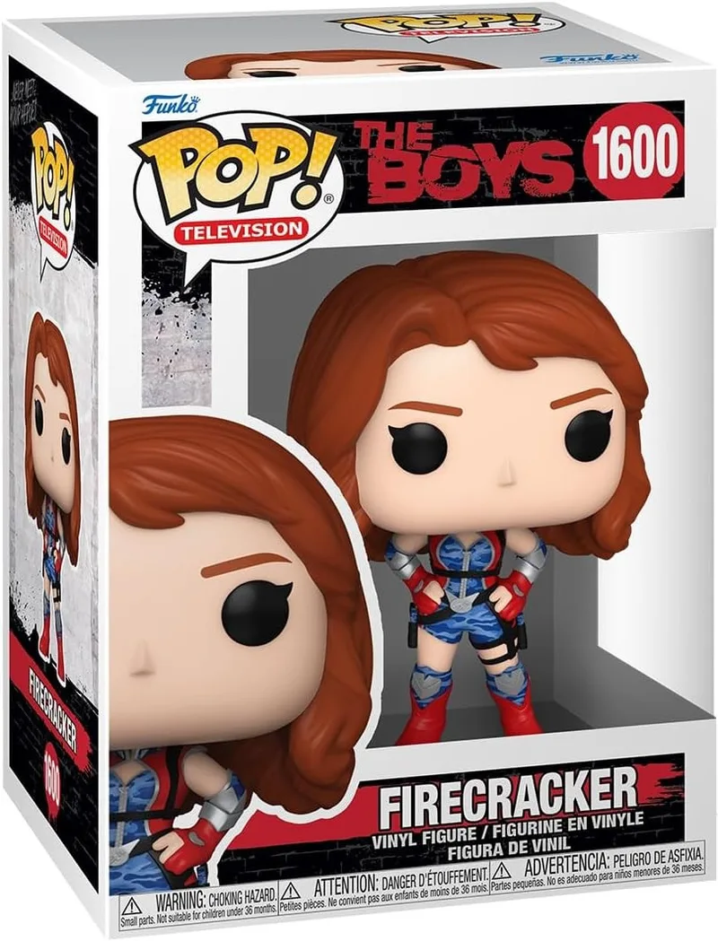 The Boys Season 3 Funko Pop Vinyl: Firecracker by Funko – product photo 1 of 2