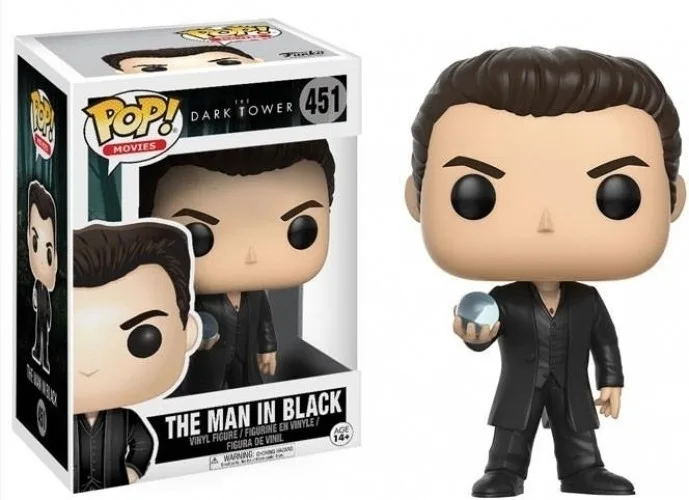 The Dark Tower Funko Pop Vinyl: The Man In Black van Funko – productfoto