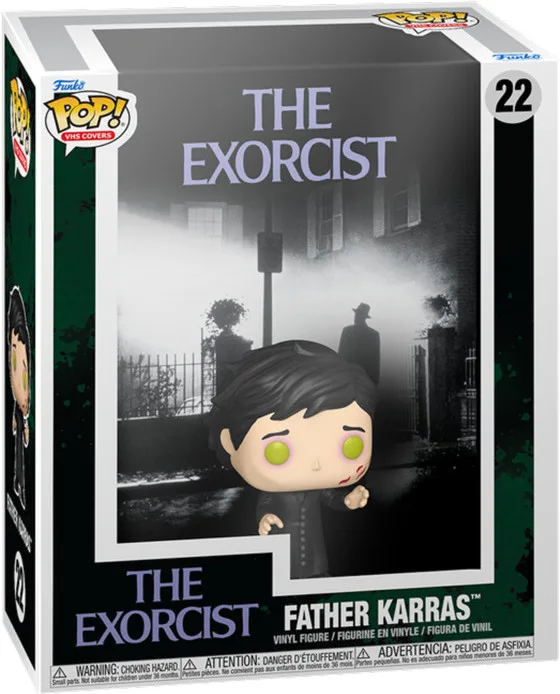 The Exorcist Cover Funko Pop Vinyl: Father Karras by Funko – product photo