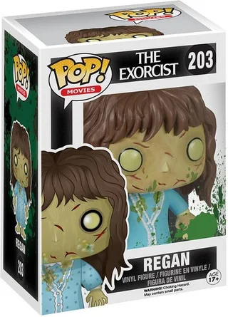 The Exorcist Funko Pop Vinyl: Regan van Funko – productfoto 1 van 2