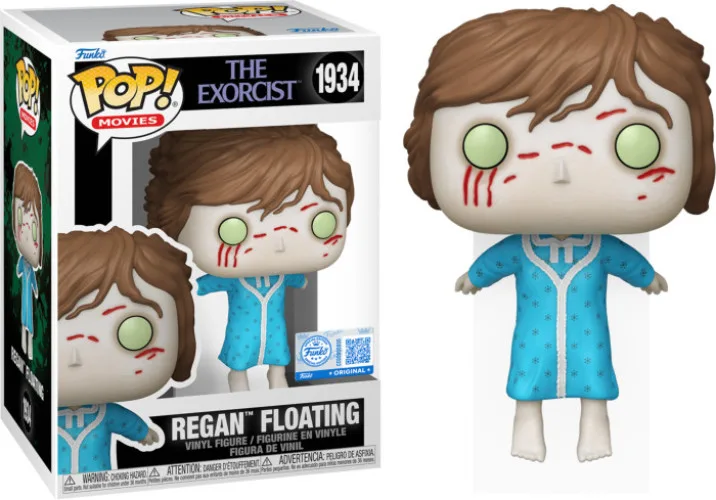 The Exorcist Funko Pop Vinyl: Regan (Floating) van Funko – productfoto 1 van 2
