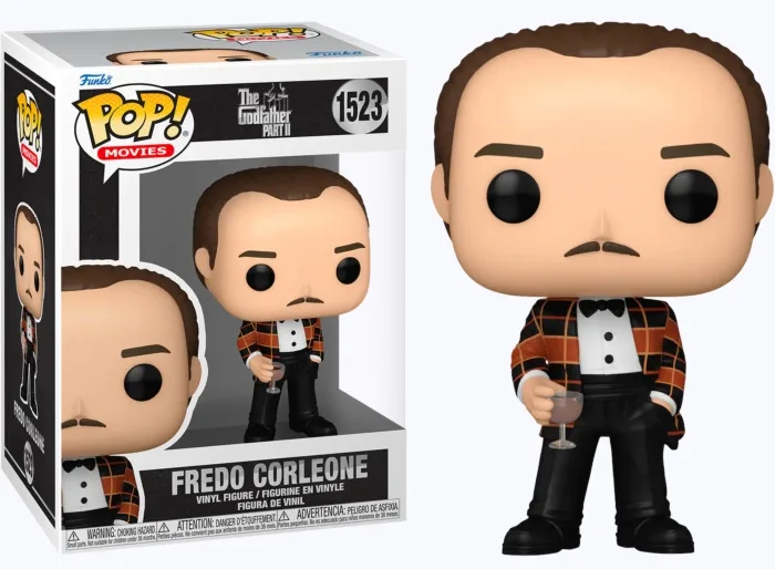 The Godfather part 2 Funko Pop Vinyl: Fredo Corleone by Funko – product photo 1 of 2