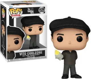 The Godfather part 2 Funko Pop Vinyl: Vito Corleone van Funko – productfoto 1 van 2