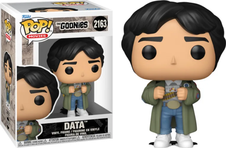 The Goonies Funko Pop Vinyl: Data (2163) van Funko – productfoto