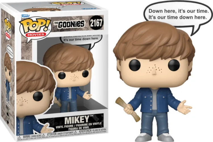 The Goonies Funko Pop Vinyl: Mikey (2167) van Funko – productfoto