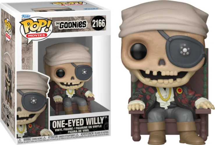 The Goonies Funko Pop Vinyl: One-Eyed Willy (2166) van Funko – productfoto