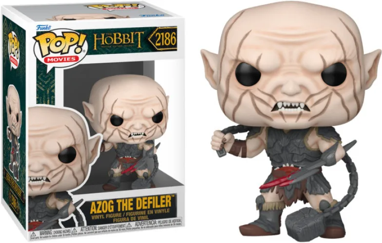 The Hobbit Funko Pop Vinyl: Azog The Defiler (2186) by Funko – product photo