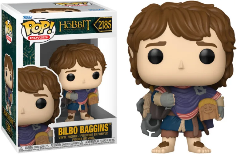 The Hobbit Funko Pop Vinyl: Bilbo Baggins (2185) by Funko – product photo