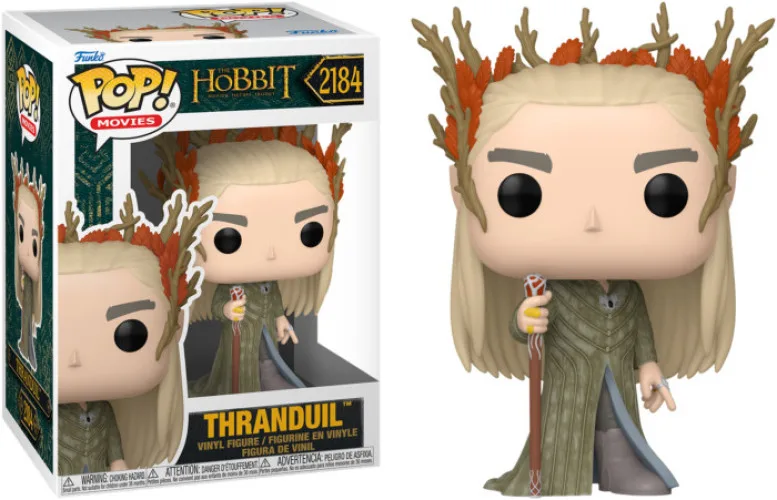 The Hobbit Funko Pop Vinyl: Thranduil (2184) van Funko – productfoto