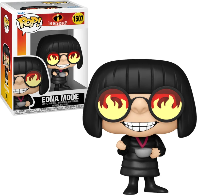 The Incredibles Funko Pop Vinyl: Edna Mode by Funko – product photo 1 of 2