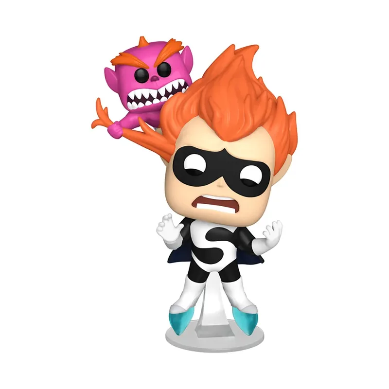 The Incredibles Funko Pop Vinyl: JJ & Syndrome van Funko – productfoto 2 van 2