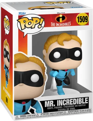 The Incredibles Funko Pop Vinyl: Mr. Incredible by Funko – product photo 1 of 2